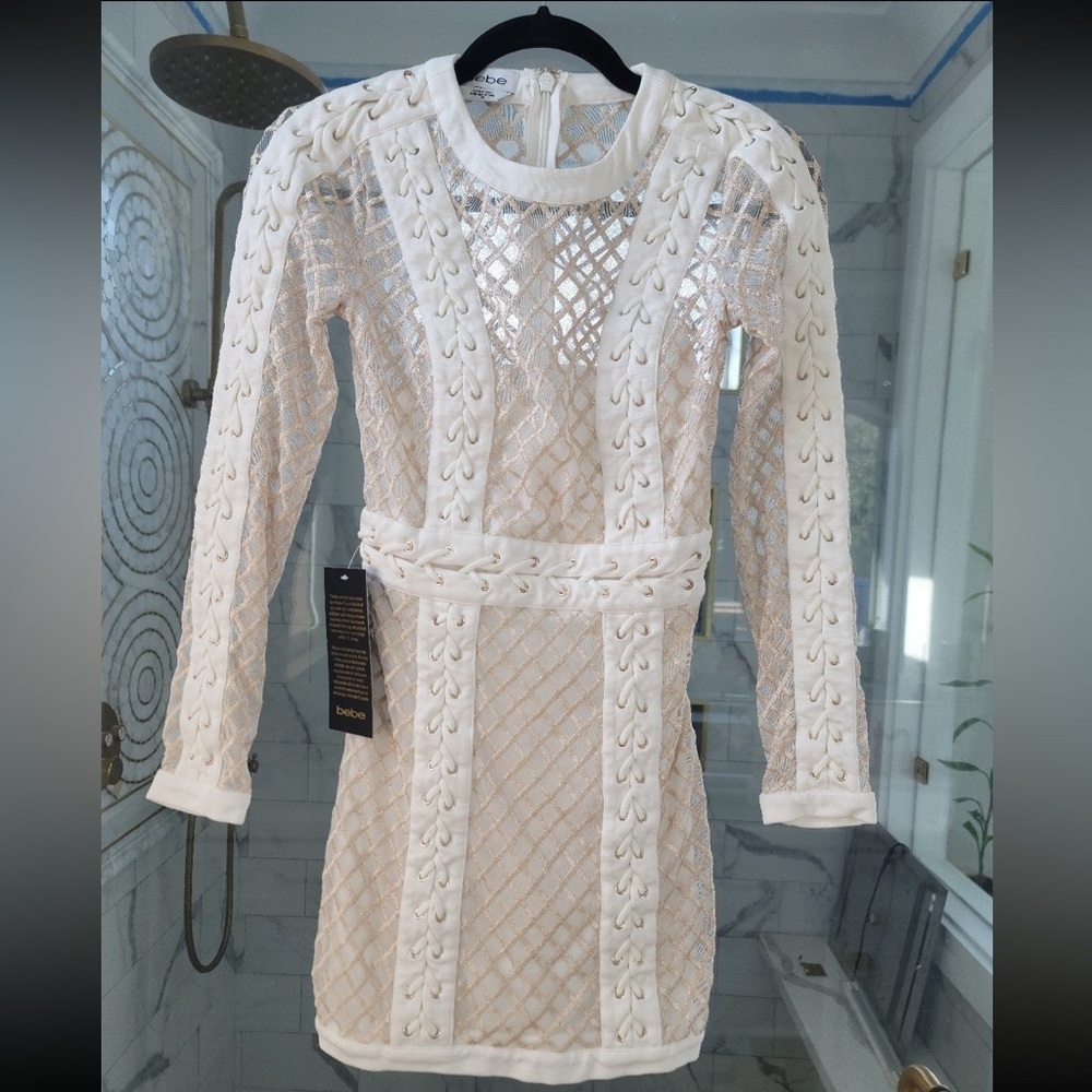 Bebe mini dress